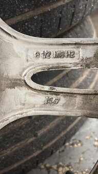 Originál BMW Sada 5x120 R18 Styling 641 M4 - 5