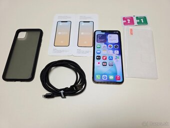 APPLE IPHONE 11 PRO MAX GOLD 64GB,ZDRAVIE BATERKY 100% - 5