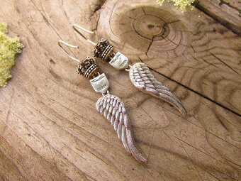 Náušnice Thomas Sabo - Anjelske krídla, Ag 925 - 5