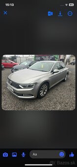 Volkswagen padat B8 dovoz gb - 5