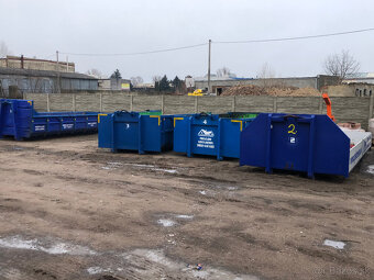 🚛 Prenájom stavebných kontajnerov - 5