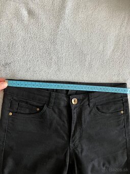 Čierne dámske rifle H&M - 5