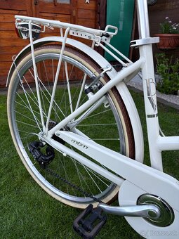 Mestský bicykel MBM boulevard cream - 5