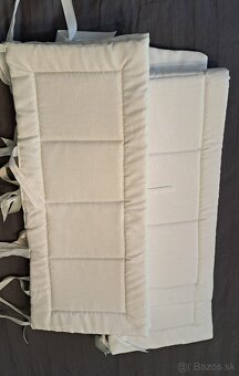 Baldachyn nad postieľku + mantinely - 5