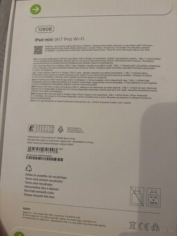 iPad mini A17 Pro Wi-Gi 128gb - 5