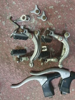 Brzdy na vintage bicykel - 5