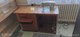 Predám šijací stroj. - 5