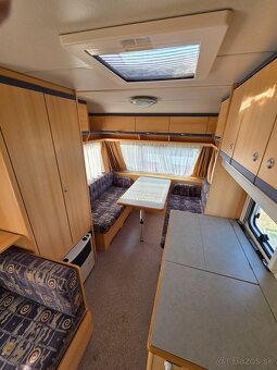 Knaus Eifelland 395 - 2001, predstan spolu so strieskou - 5