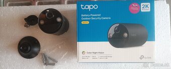 Wifi kamera Tapo C411 - 5