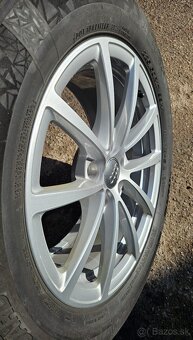 Alu kola originál Audi A4 / A6 C8 R17" Prodám - 5