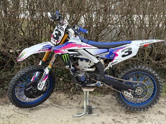 Yamaha yzf 450 - 5