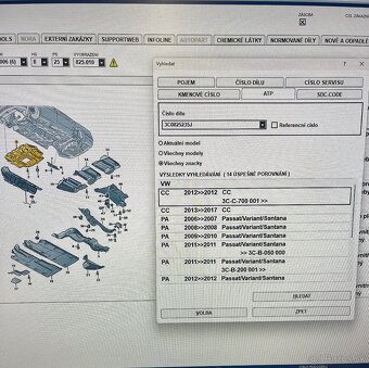 Tlmenie protijlukove VW - 5