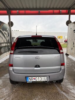 Opel Meriva 1.7 CDTI - Nafta 2005 - 5