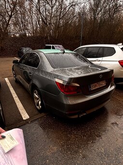 Bmw e60 - 5