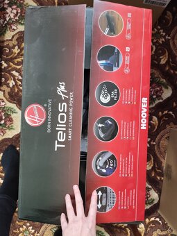 Vysávač  Hoover Telios Plus TE80PET 011,  A+ - 5