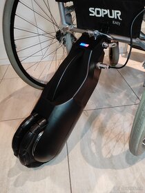 Predám prídavný pohon k invalidnému vozíku - Smartdrive - 5