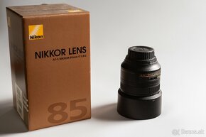 Nikon AF-S 85mm f/1.8G - 5