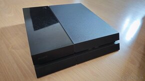 Sony PlayStation 4 500 GB ( FAT ) + 2 Hry - 5