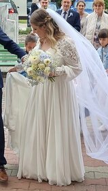 Svadobné šaty v boho štýle - 5