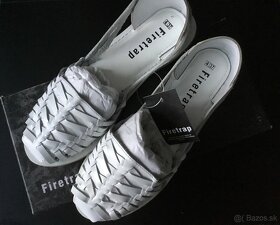 FIRETRAP Heat Woven Damske Kozene Sandale UK 4 / EU 37 Nove - 5
