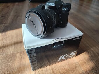 PENTAX K5 + Sigma 18-50mm 1:2.8 - 5