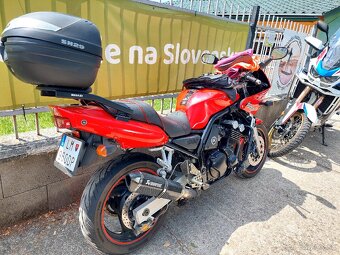 Yamaha fzs 600 fazer - 5
