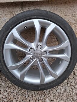 Elektrony 5x112 R18 audi original - 5