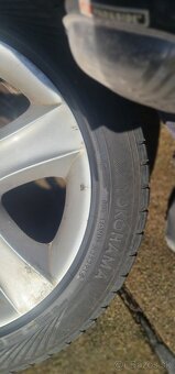Predám kolesá na BMW 5x120 r19 +Pneu.255/50 R19 - 5