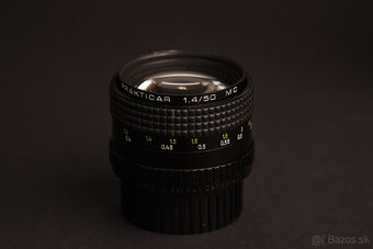 Carl Zeiss.Prakticar 1:1.4/50mm - 5