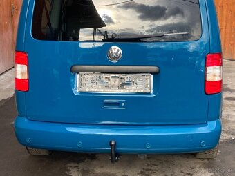VOLKSWAGEN CADDY MAXI1,9TDi 7míst nové brzdy, tlumiče - 5