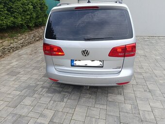 VW TOURAN 1.6TDi 77kW 2011 - 5
