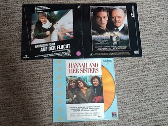 Sbírka LASERDISC 72ks - - 5