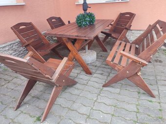 Záhradný set - 5