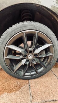 Škoda Gemini elektrony R18 5x112 - 5