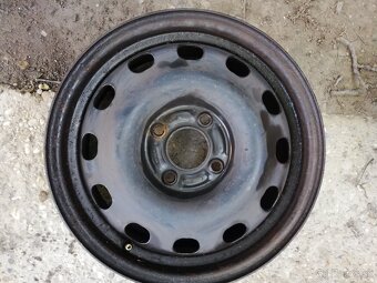 Oceľové disky 4×110 R15 - 5