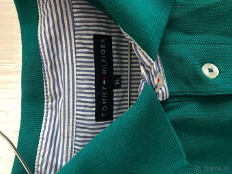 NOVÉ TOMMY HILFIGER originál pánske polotricko XL - 5