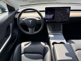 Tesla Model 3 Long Range Facelift-Tepelným čerpadlom 79kWh A - 5