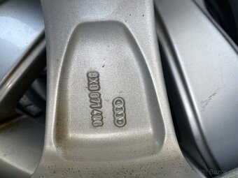 Zimna sada Audi 5x100 195/50 R16 - 5