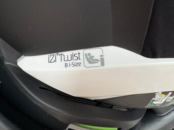 Autosedačka otočná BeSafe iZi Twist B i-Size - 5