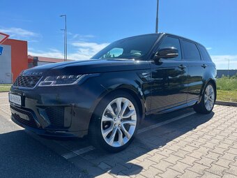 Range Rover Sport 3,0D SDV6, 225kW (306k), 4x4, 2019, ťažné - 5