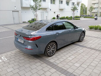 BMW 218i Gran Coupe TOP-farba + Luxury Line 70000km koža DPH - 5