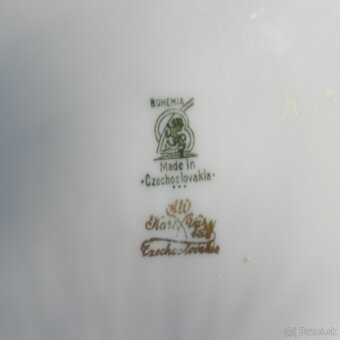 Zbierka Starožitných porcelánových Dóz - 5