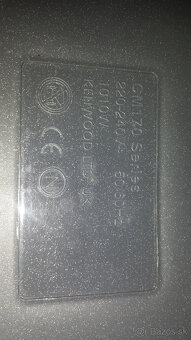 Kávovar Kenwood Graphite CM170 series 1010W - 5