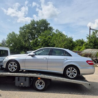 Mercedes e350 benzin cgi w212 . Motor KO - 5