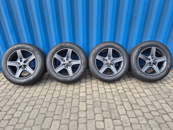 Originál Alu sada Land Rover/Defender r20 - 255/60/20 grafit - 5