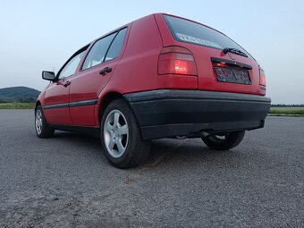 Golf MK 3 wolsvagen - 5