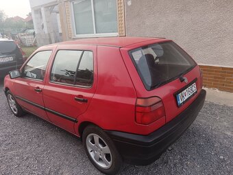 Golf MK 3 wolsvagen - 5