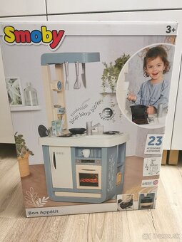 Kuchynka so zvukom Bon Appetit Kitchen Grey Smoby - 5