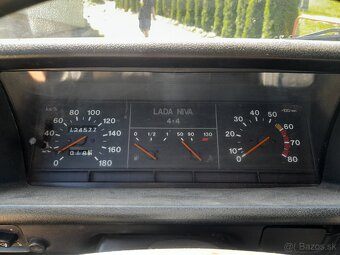 Predam Lada Niva 1.7i 4x4 - 5