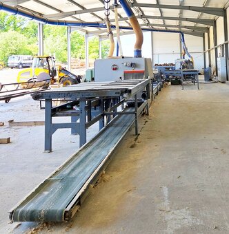 drevoprovoz linka pila 1.2-4.5m /150-350mm rámovka omítačka - 5